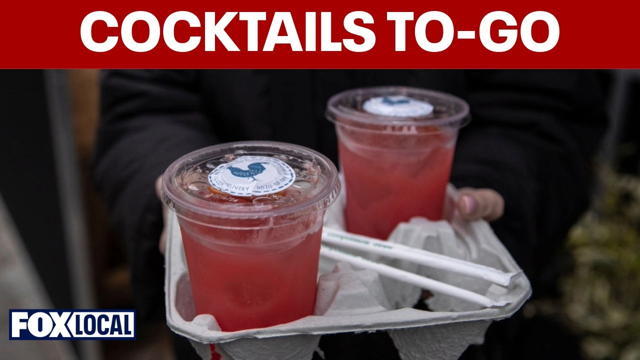 New Jersey permanently legalizes cocktails to-go