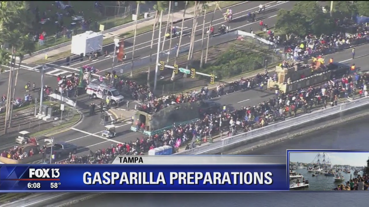Your guide to Gasparilla