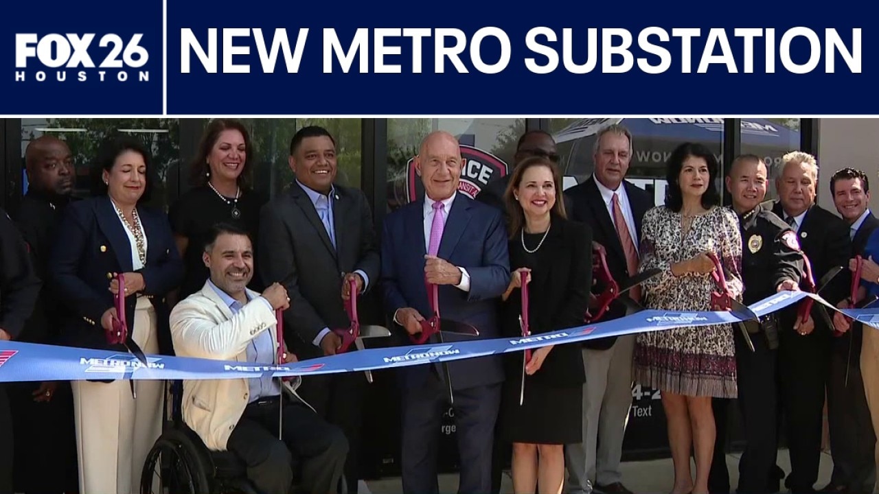 Houston METRO opens new Harrisburg substation