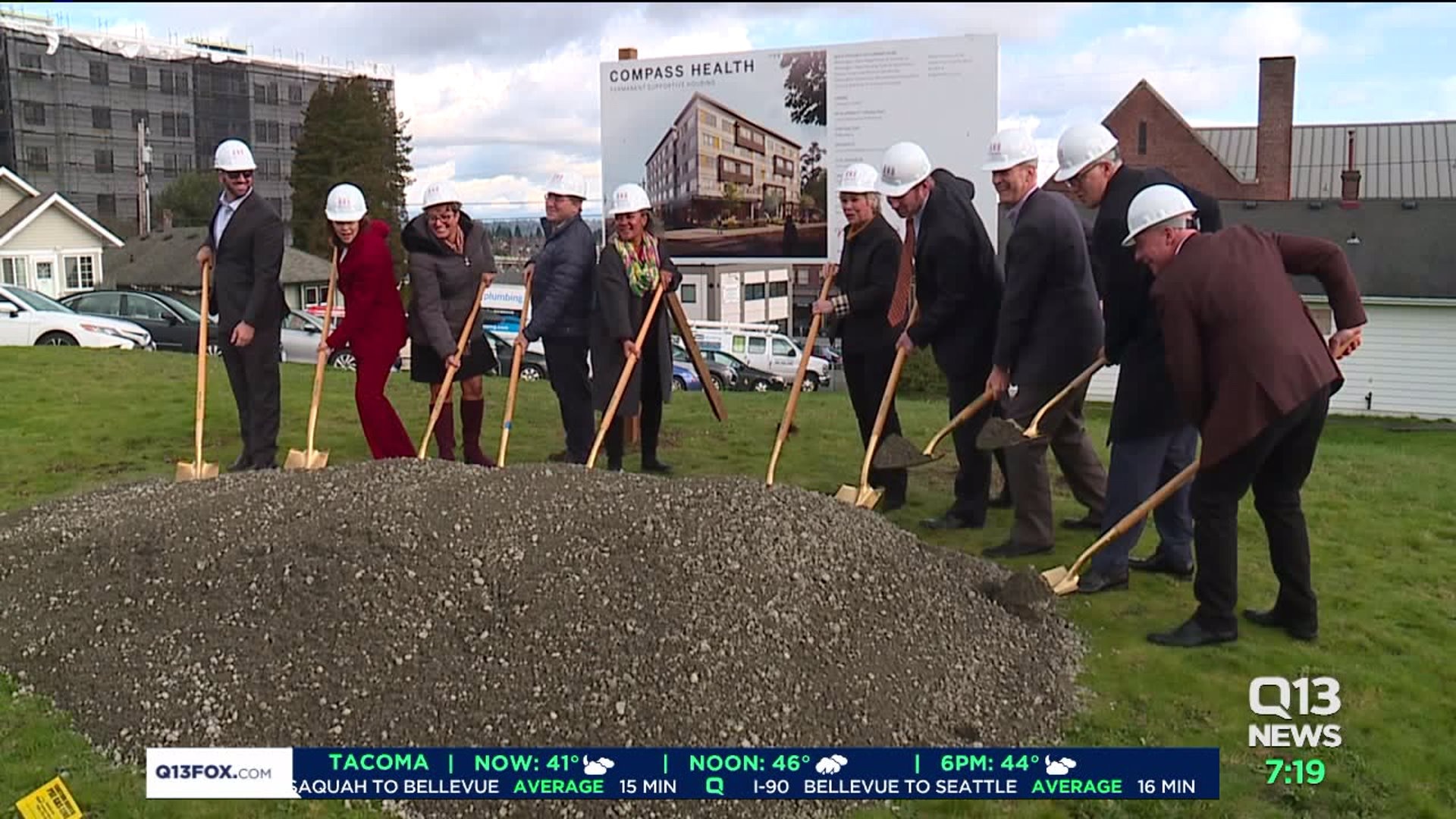 Compass Health begins supportive housing project in Everett