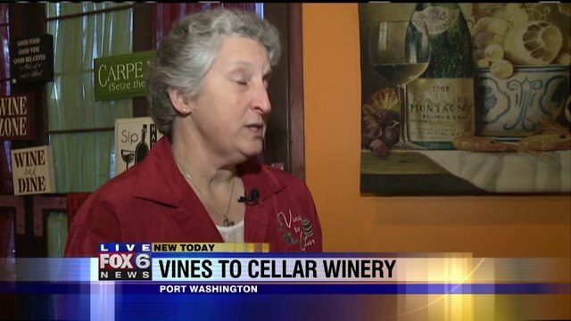 Laura learns about the process of picking a wine to make
