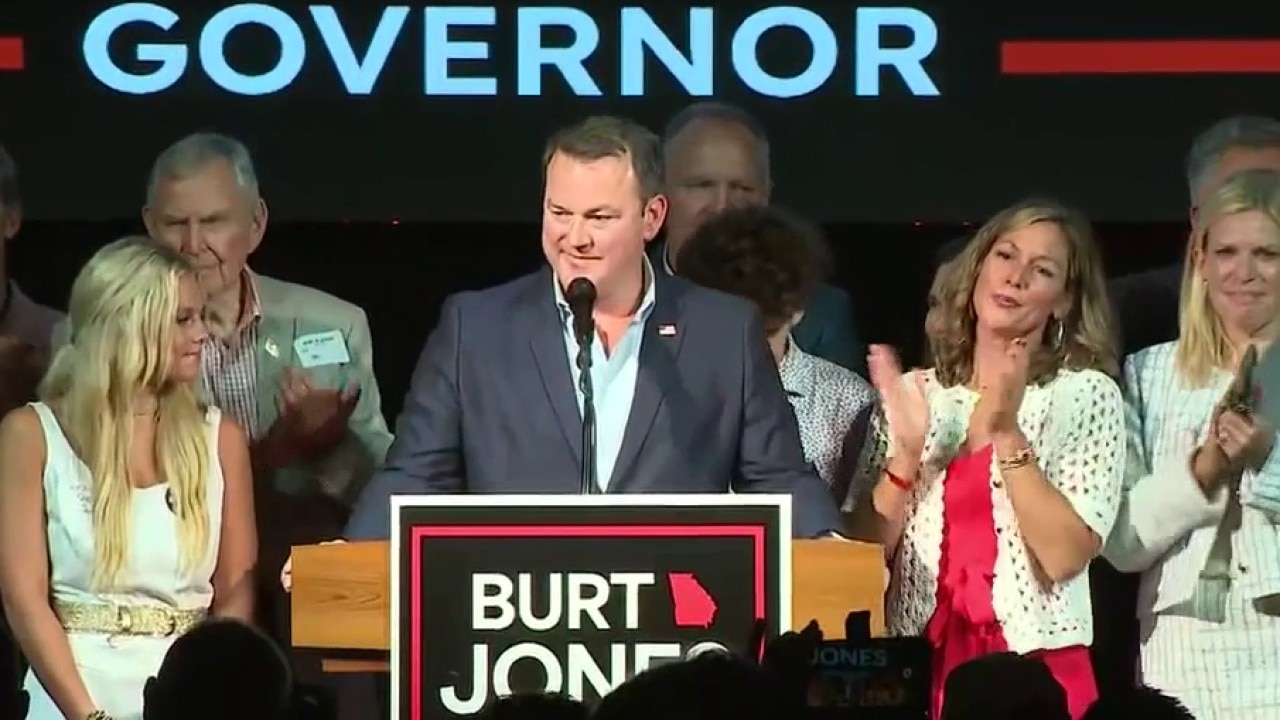 Burt Jones concedes gubernatorial runoff