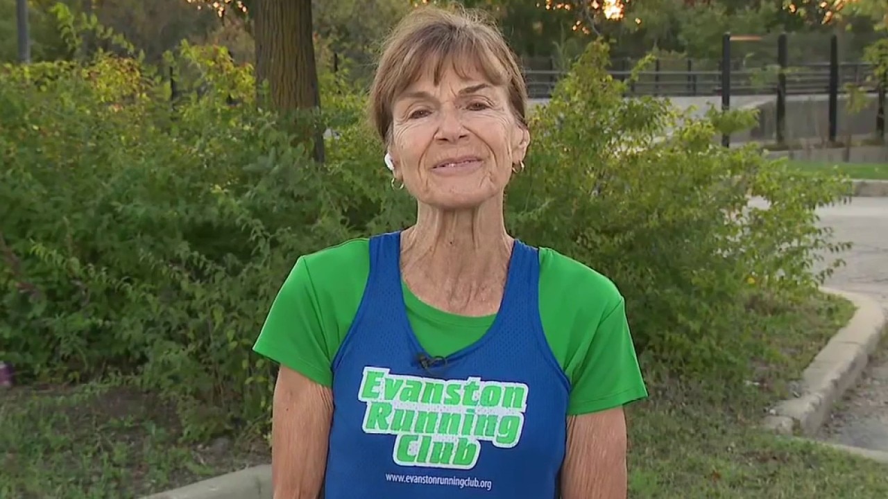 80-year-old Chicago Marathon runner celebrates milestone birthday