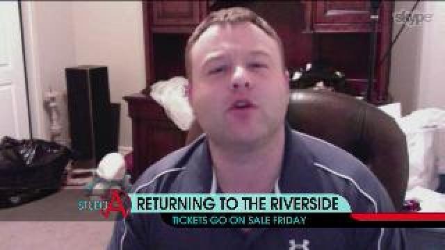 Frank Caliendo is returning to Riverside Theater
