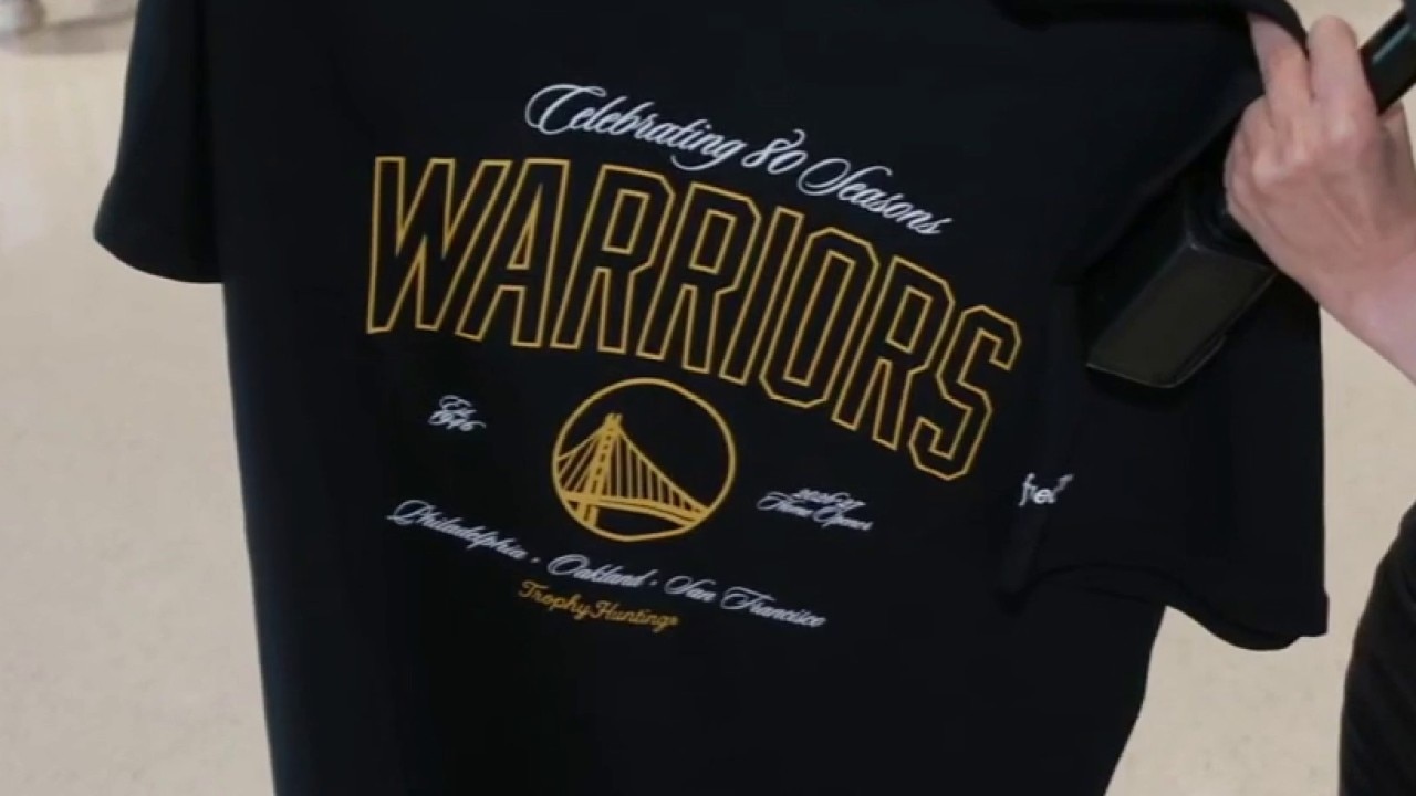 Warriors celebrate 80th anniversary at Chase Center home opener against Grizzlies