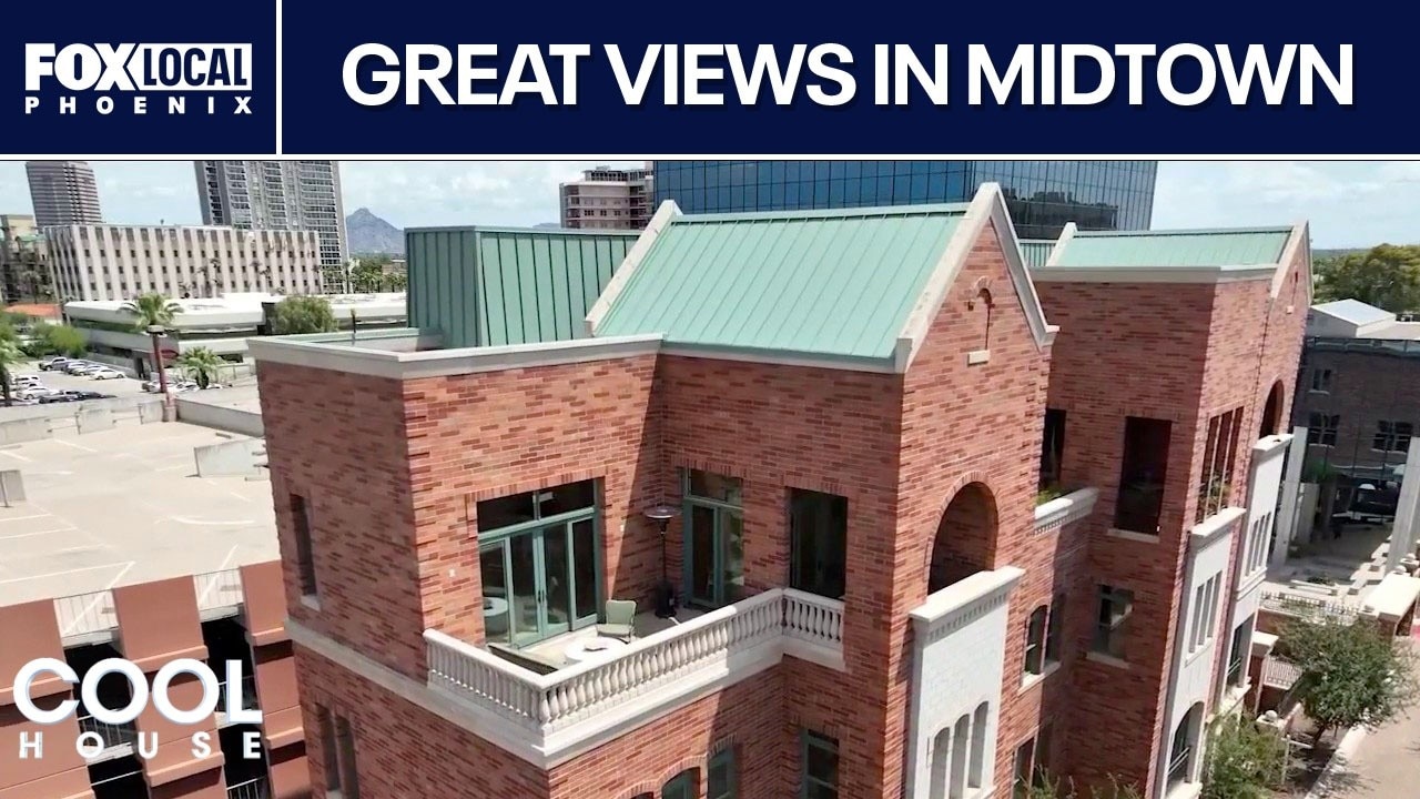 Luxury living in midtown Phoenix l Cool House