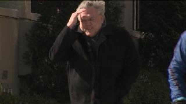Windy weather causes trouble for drivers, pedestrians