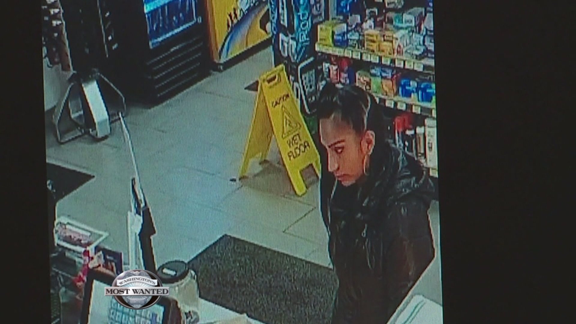 WANTED: Car prowl credit card crooks