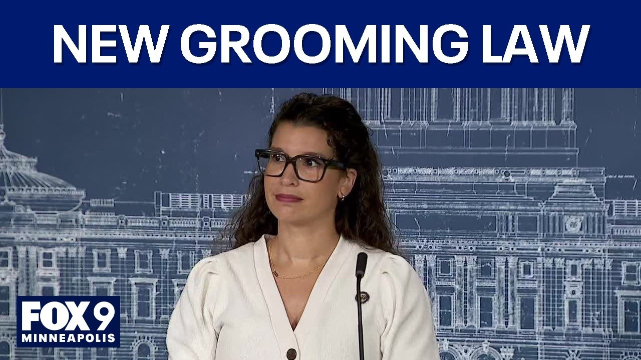 MN lawmakers on new child grooming law