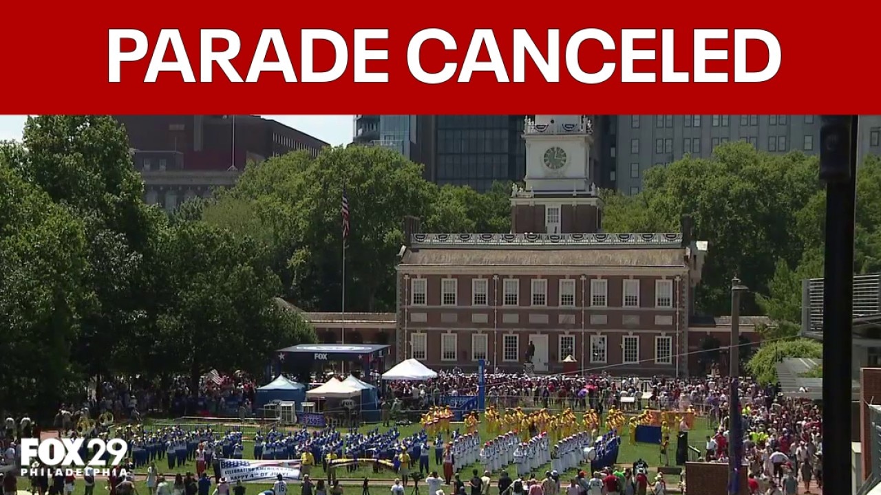 Heat emergency cancels Salute to Independence Parade, alters Wawa Welcome America events