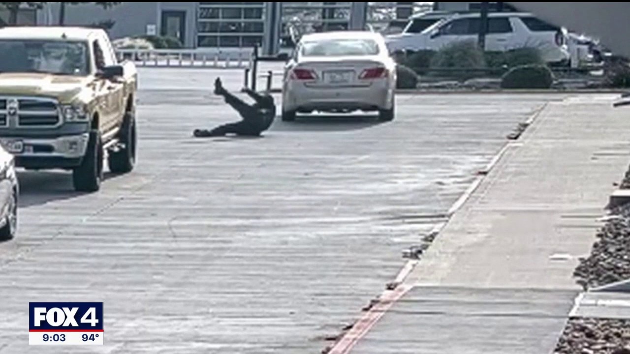 Dallas man sentenced for dragging officer through parking lot