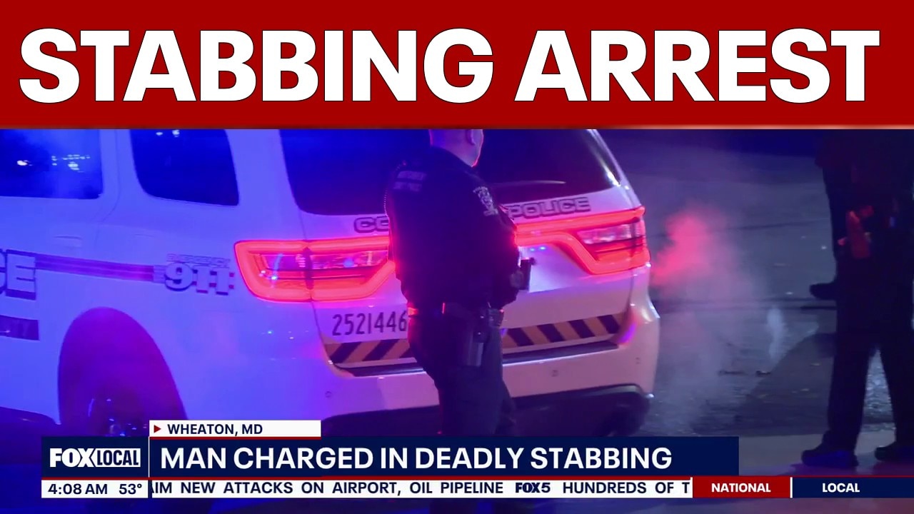 Suspect arrested for deadly stabbing in Wheaton