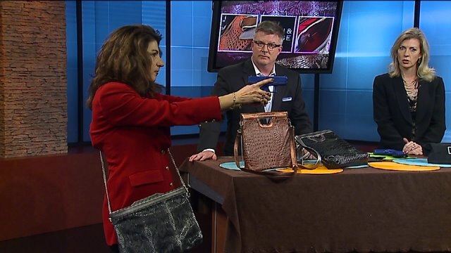 Have a concealed carry permit? Local woman designed stylish holster systems