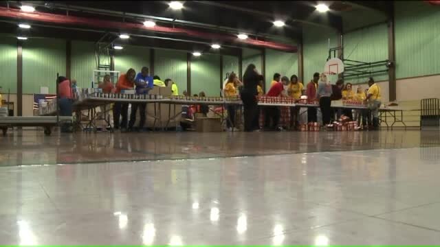 Feeding America reaches out to Racine; provides food for families in need