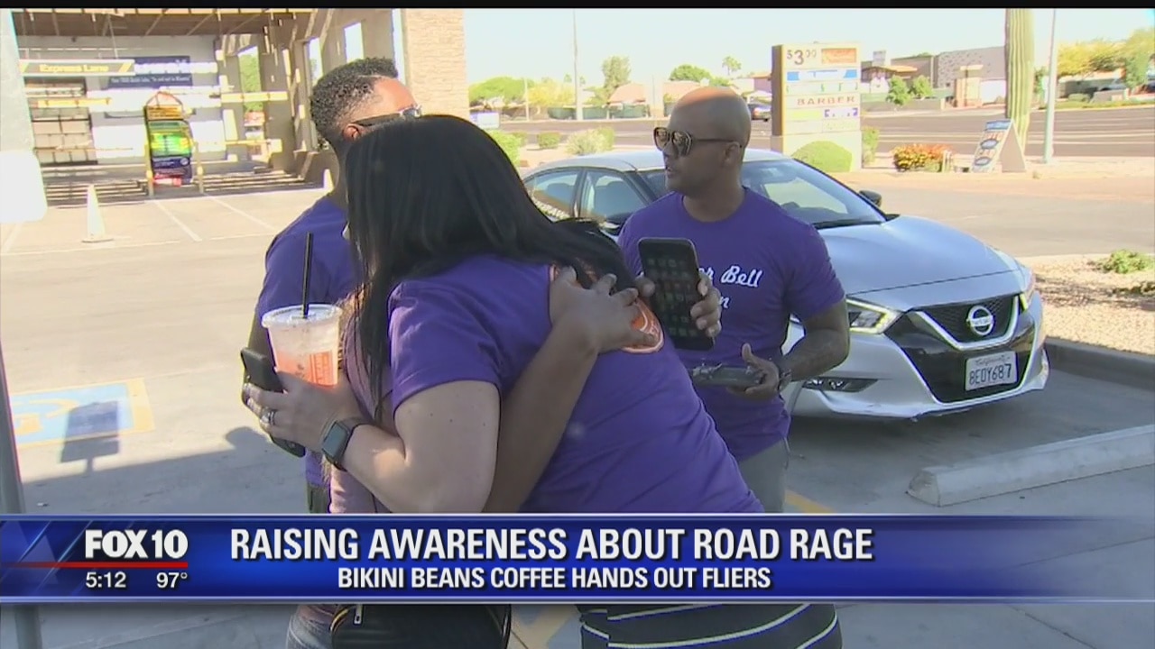 Bikini Beans Coffee holds fundraiser for girl killed in apparent road rage shooting in Phoenix