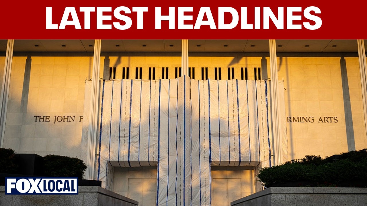 Kennedy Center claims hidden damage; Vigil honors slain real estate agent