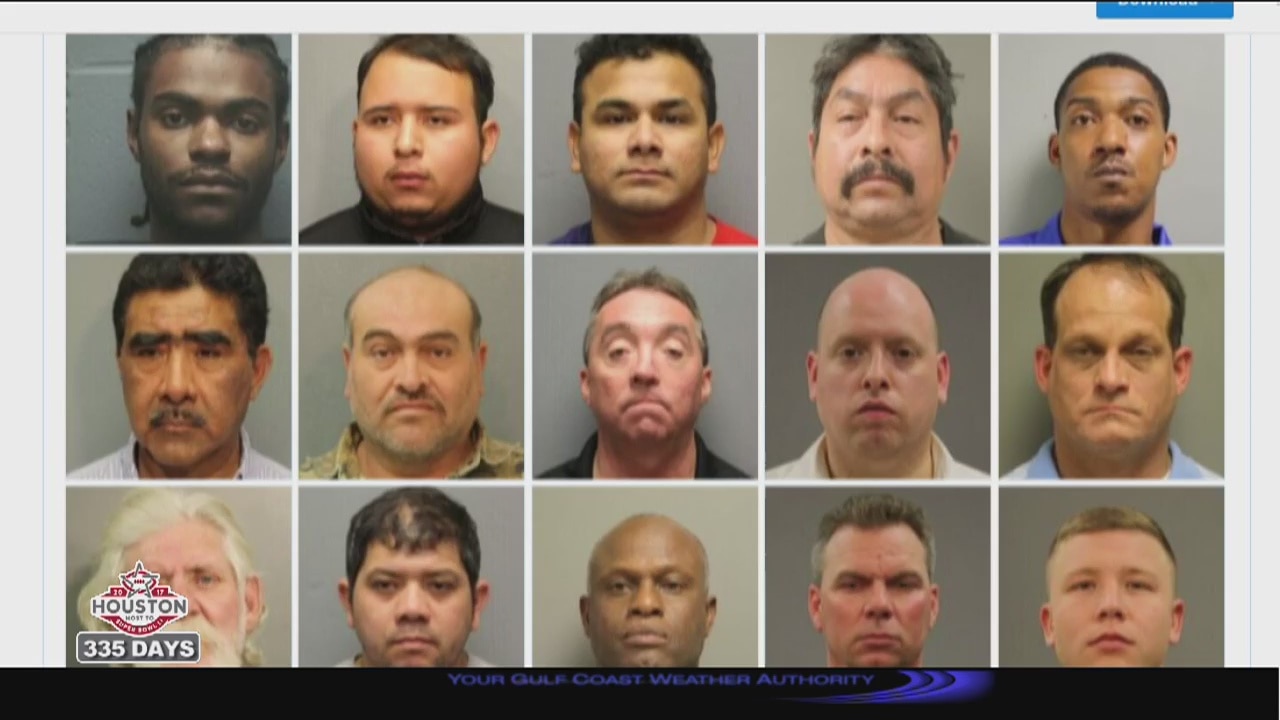Sex trafficking bust yields 138 arrests