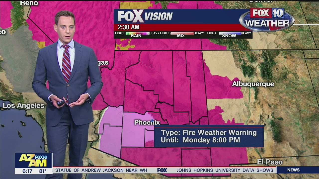 6 AM Weather - 6/28/20