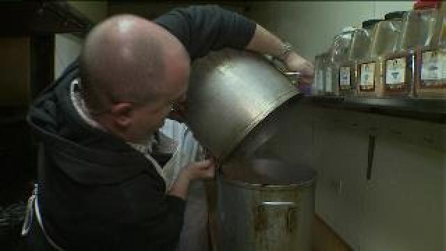 Tony heads to kitchen to make chili