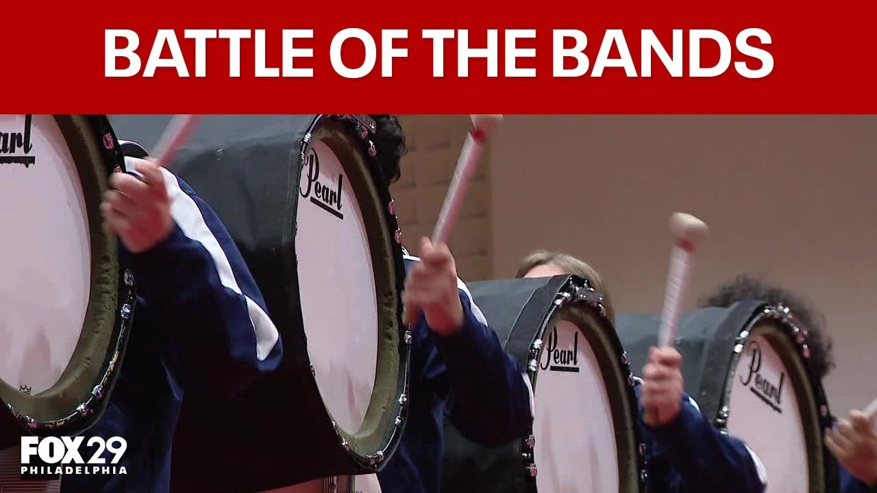 HBCU Week: Battle of the Bands lights up West Philadelphia
