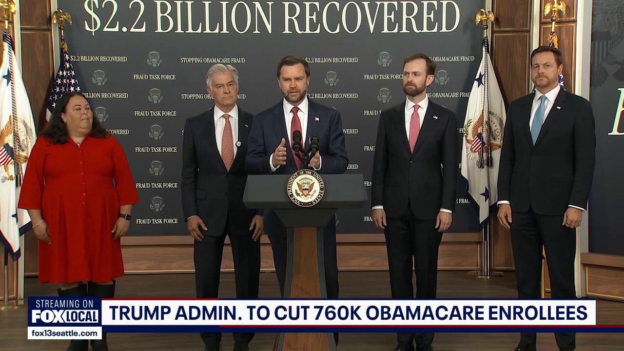 Trump admin to cut 760K ObamaCare enrollees