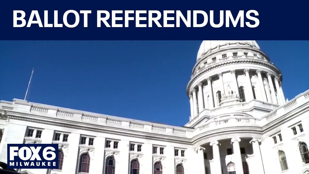 Wisconsin constitutional amendments on November's ballot