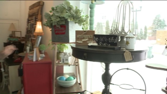 Chip checks out great gifts, unique items at Cattywampus