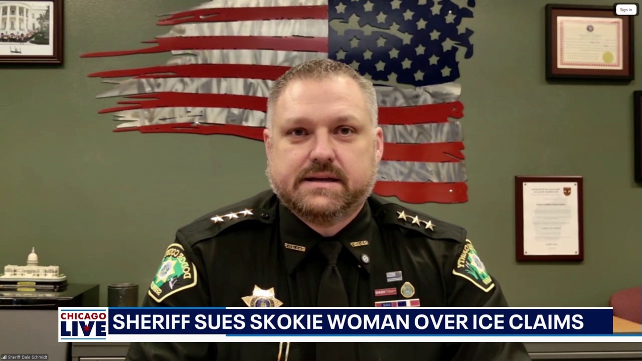 Wisconsin sheriff sues Illinois woman over immigration detention claims | ChicagoLIVE