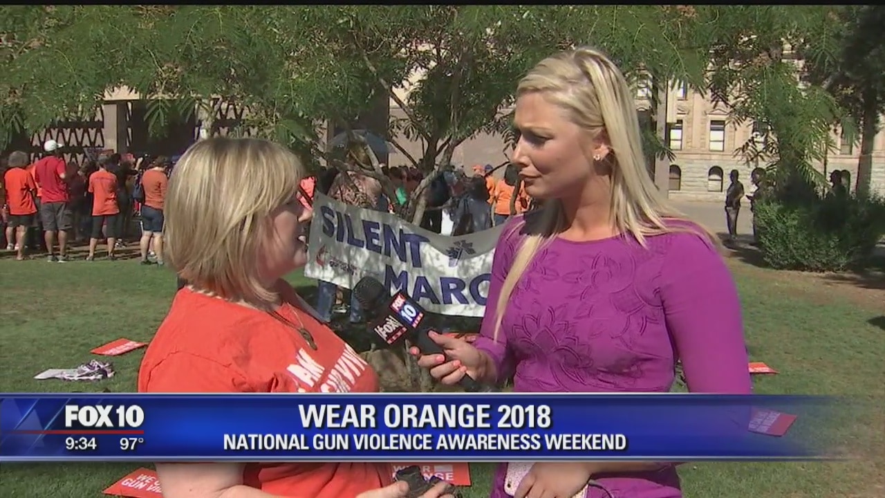 Silent March 2018 for Gun Violence Awareness Week