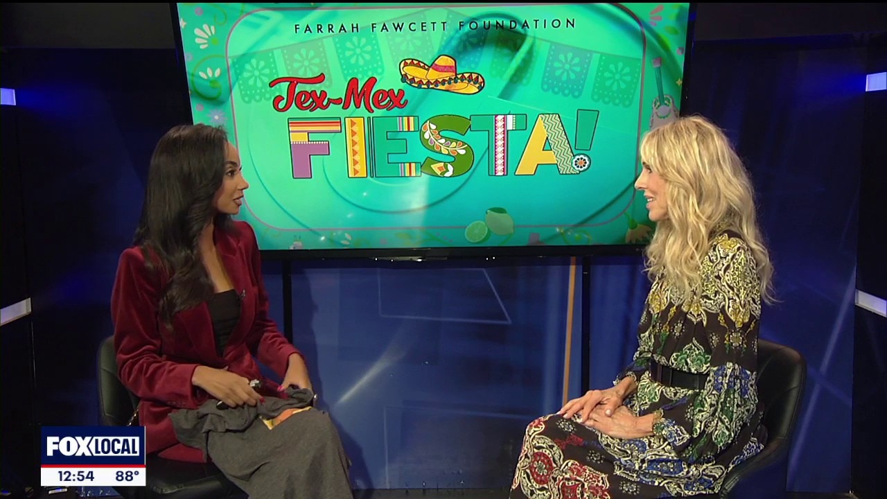 FARRAH FAWCETT FOUNDATION HOSTS TEX MEX FIESTA NIGHT TO RAISE FUNDS