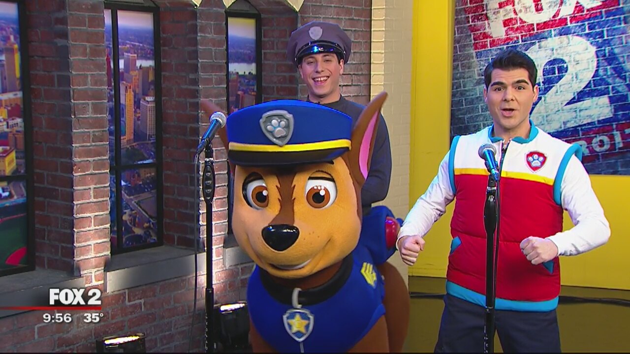 PAW Patrol Live! in Detroit March 1-4