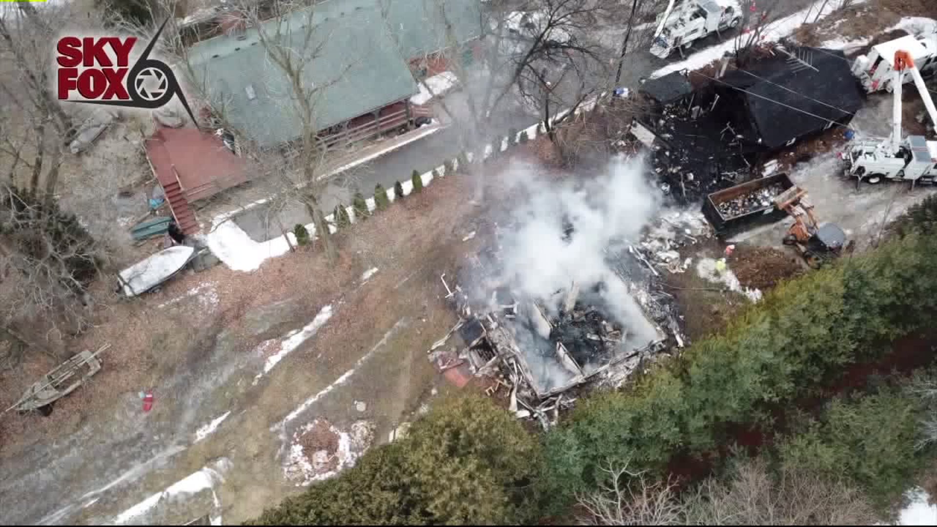 Man's pot ashes spark house fire in Summit