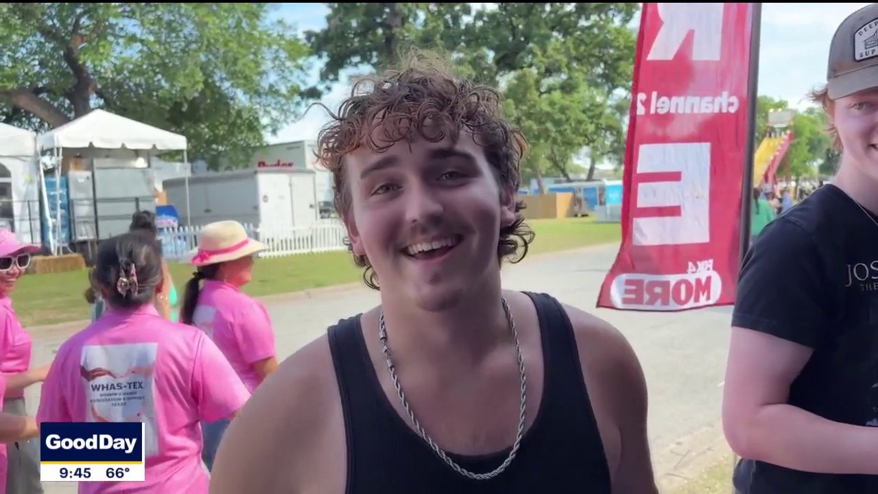 Dad joke from Mayfest