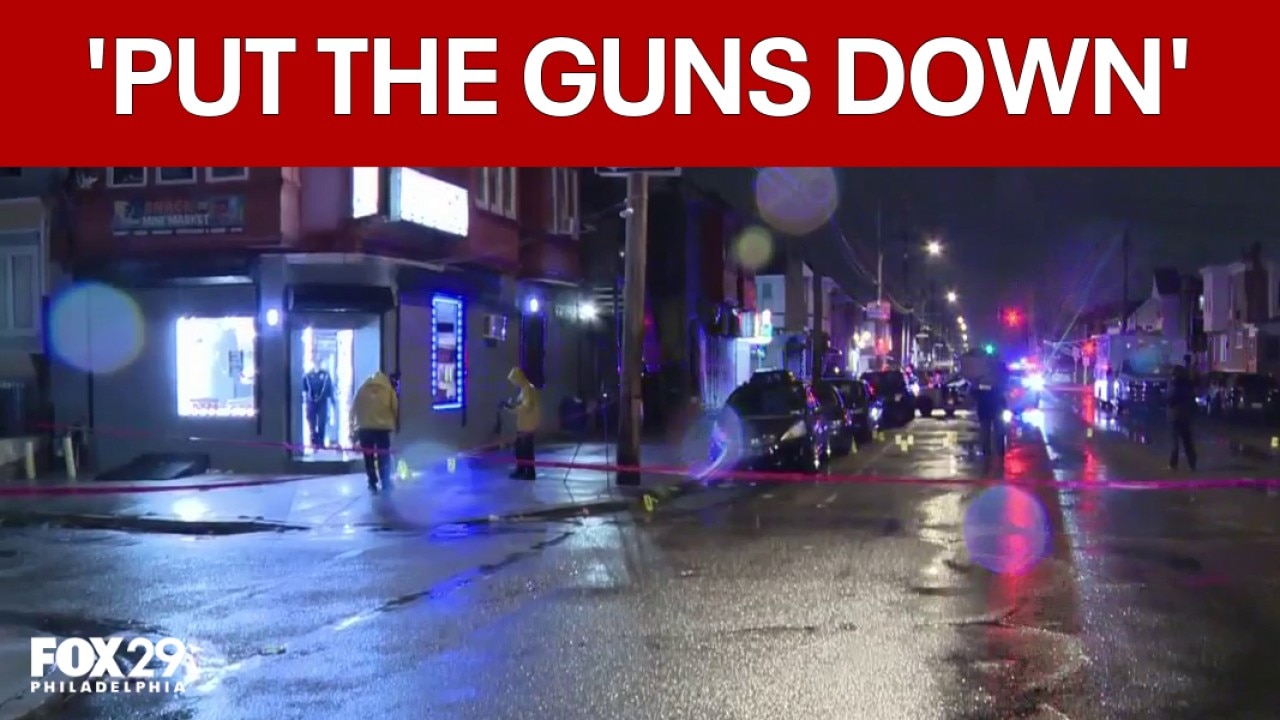 Teen killed in shootout at North Philly snack market, armed suspect sought