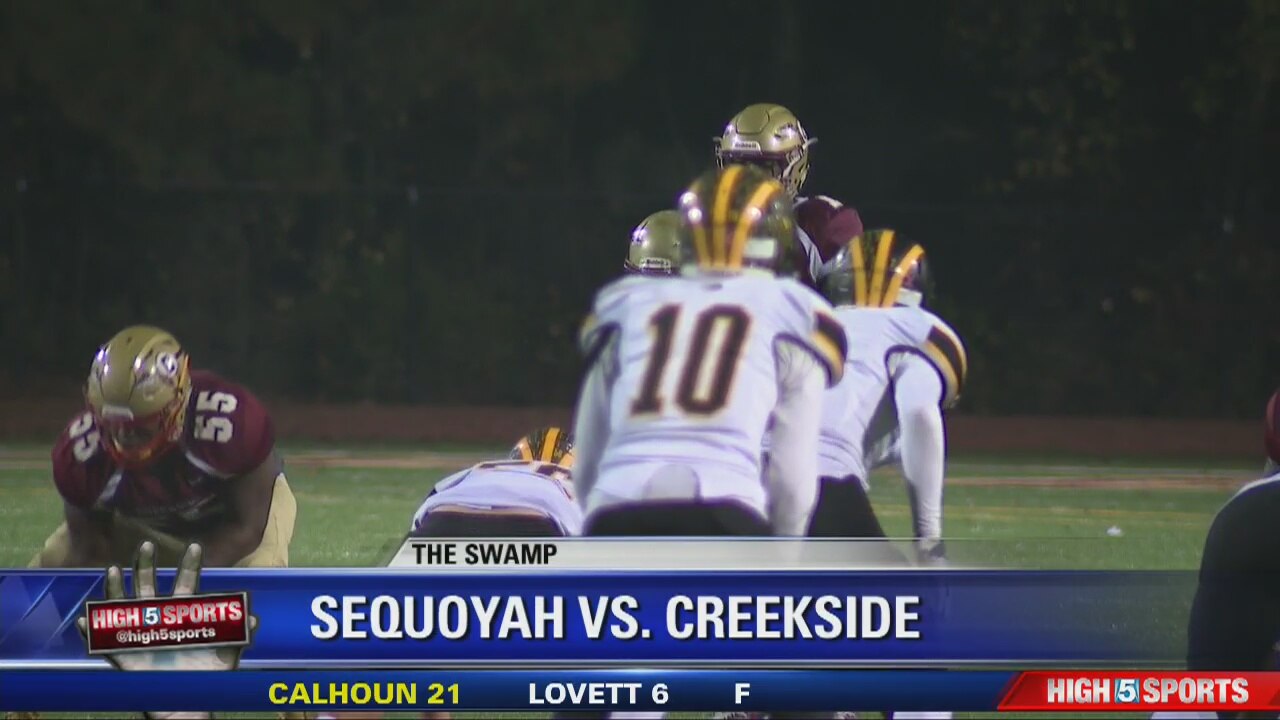 Sequyah vs Creekside