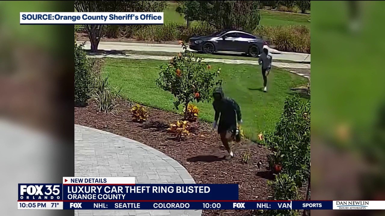 5 charged in alleged luxury car theft ring 