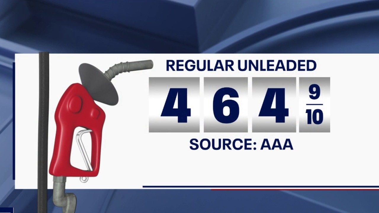 When could gas prices fall?
