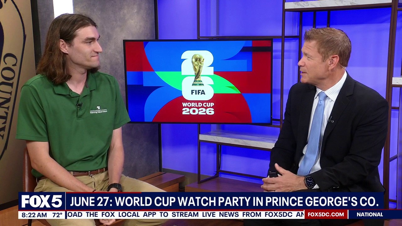 June 27: World Cup Watch Party in Prince Georges County