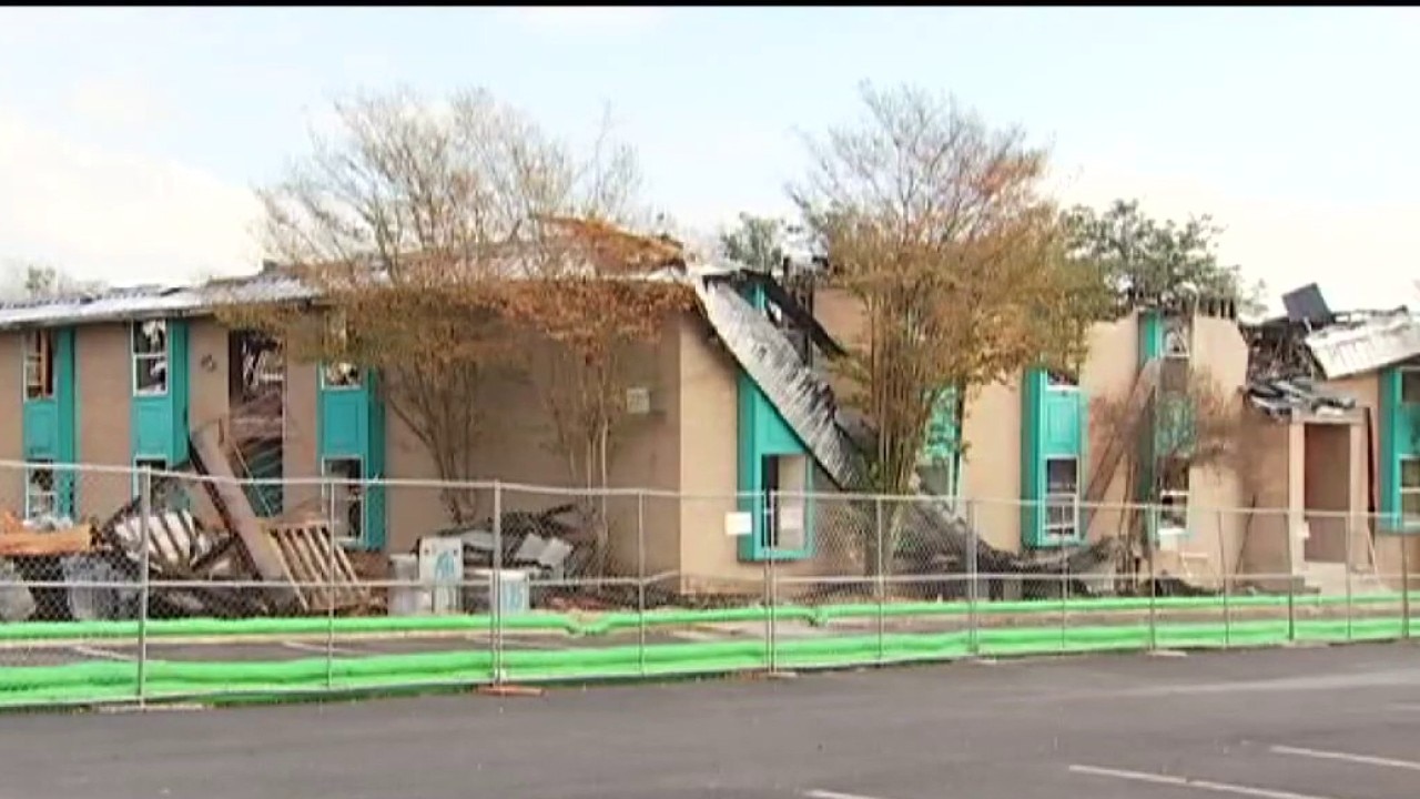 San Marcos deadly Iconic Village apartment fire