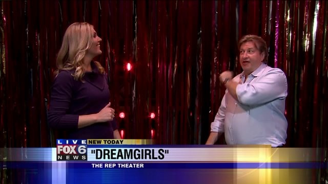 Mark Clements talks about the set elements and framing the show