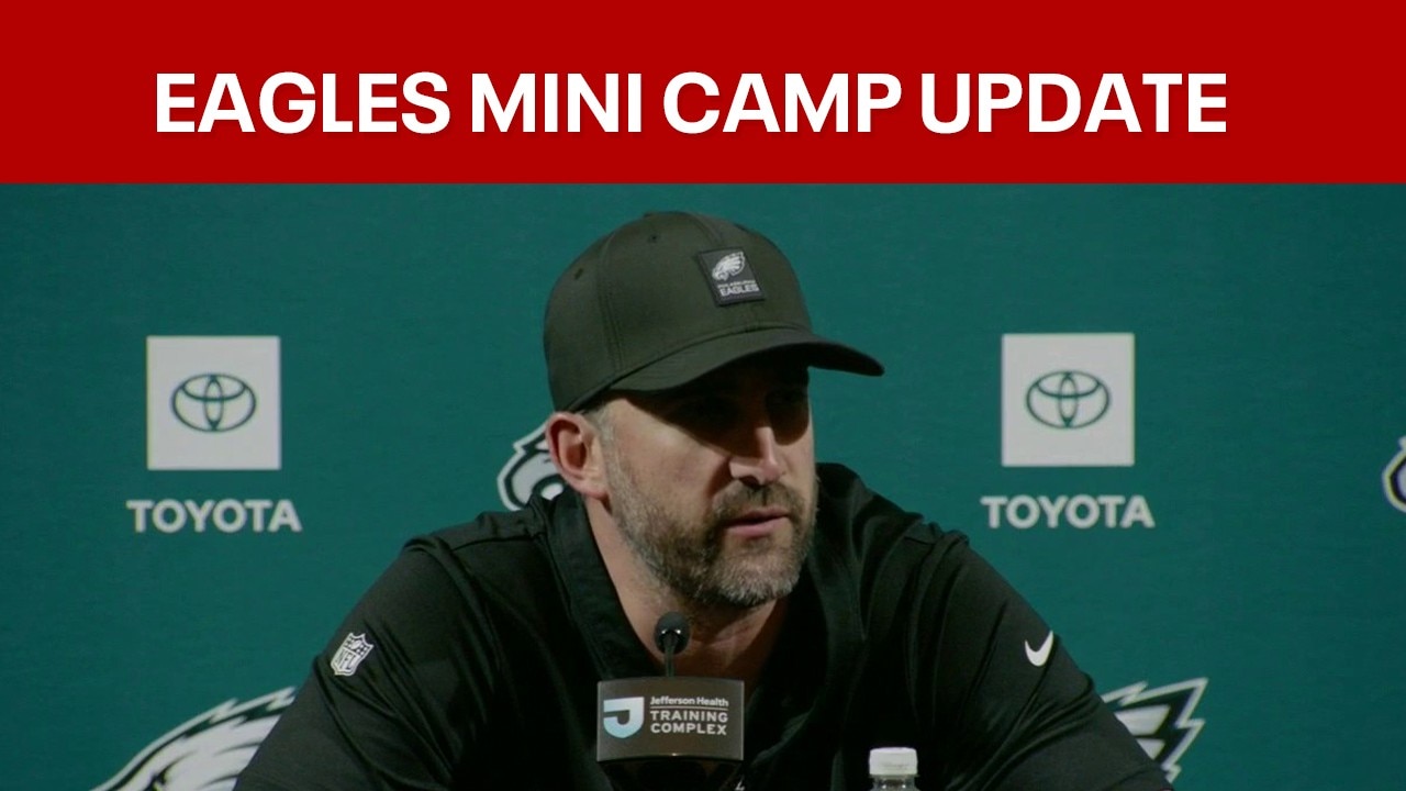 Eagles mini camp update