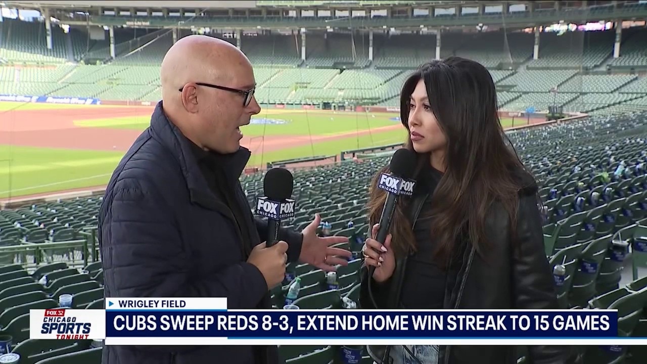 Sweet home Chicago! Cubs home win streak reaches 15 | Chicago Sports Tonight