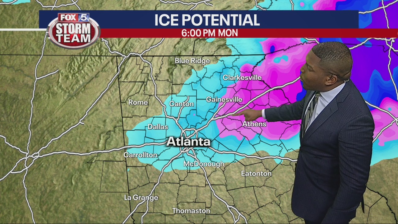 Winter Weather: Wintry mix possibly changing to snow
