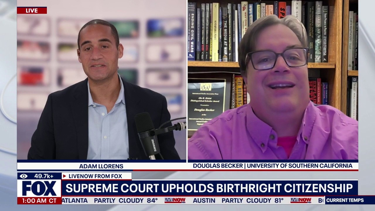 Supreme Court upholds birthright citizenship