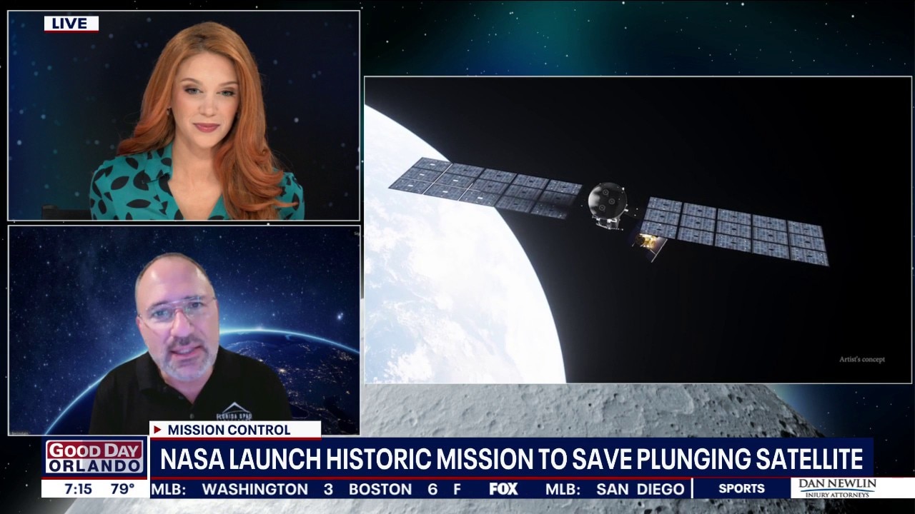 Expert: Here's how NASA may save sinking satellite