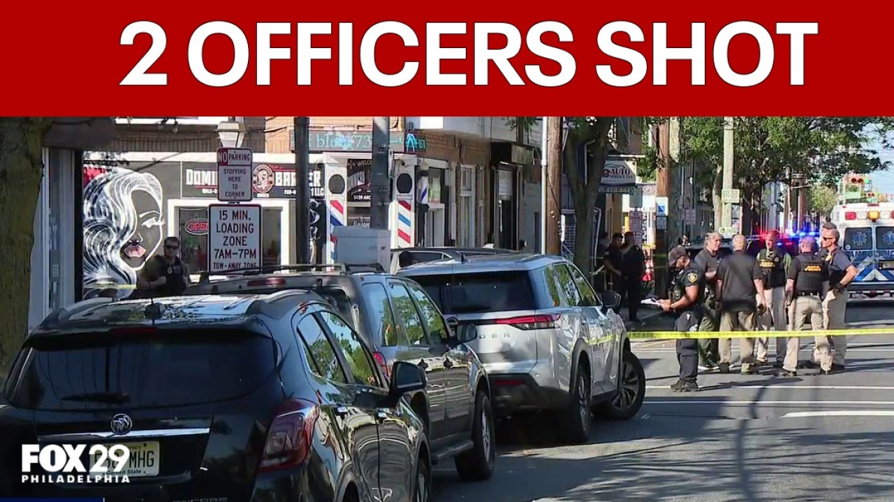 2 police officers injured, suspect killed in Atlantic City shooting: officials