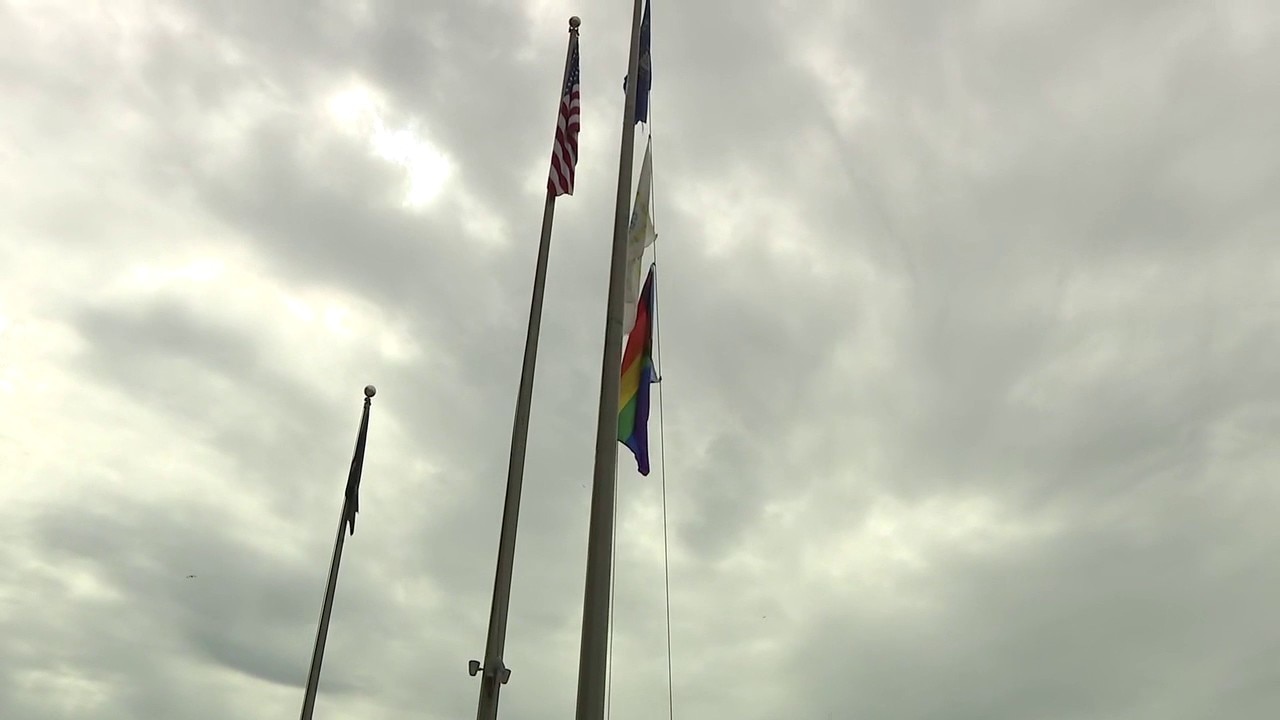 Milwaukee celebrates Pride Month with flag raising ceremony