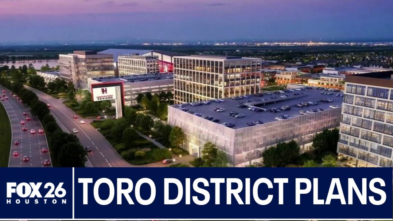 Houston Texans detail Toro District timeline