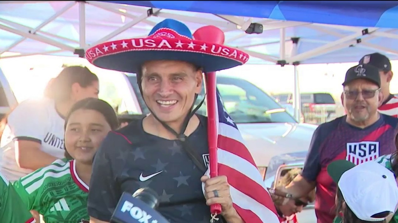 U.S. Men's National Team plays Mexico at State Farm Stadium in Glendale