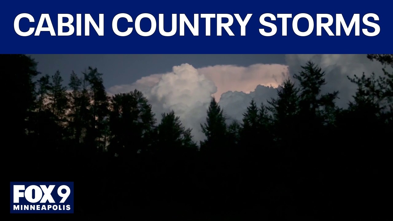 Minnesota weather: Storms hit cabin country